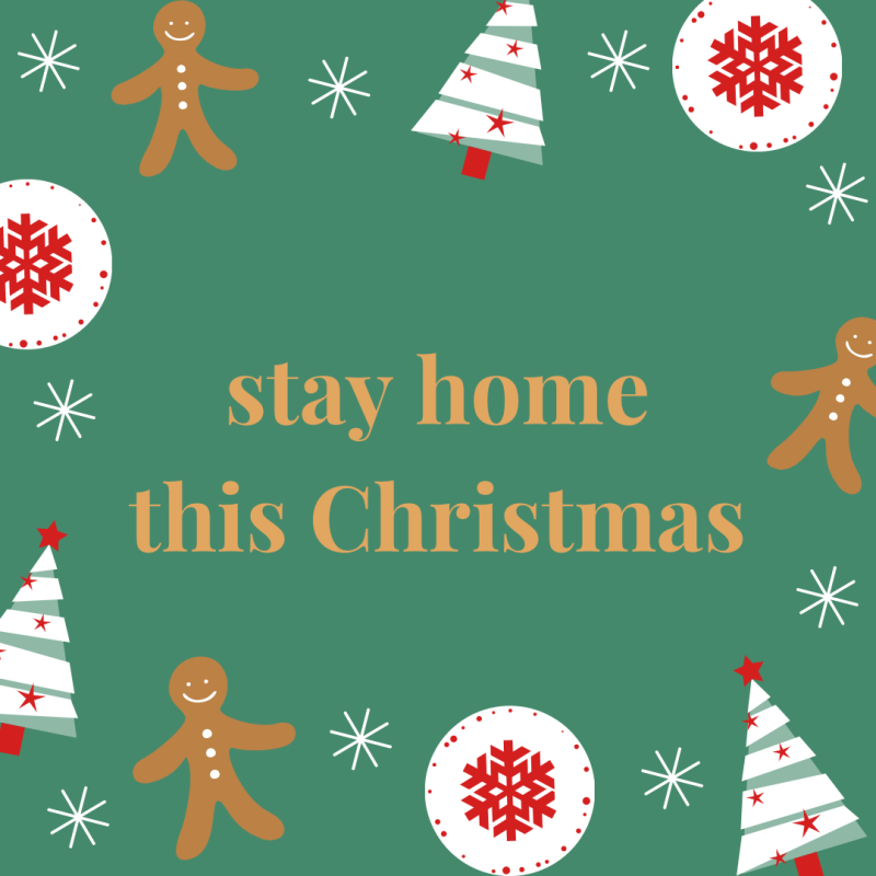 stay home this christmas, and send a poem to your loved ones